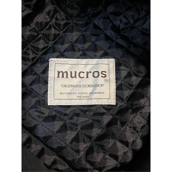 Mucros Weavers Wool Trinity Flat Cap - Picture 3 of 7